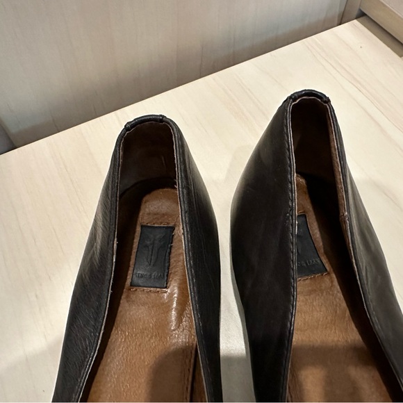 Frye Leather Flats - Picture 3 of 4